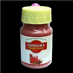 GONGURA Health Drink, Shreeram Marketing (Гонгура Напиток для здоровья Шрирам Маркетинг), 100 г.