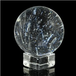 Шар из прозрачного халцедона, диаметр 66-68мм