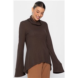 Джемпер В объятьях нежности (кофе) Б14446-4М