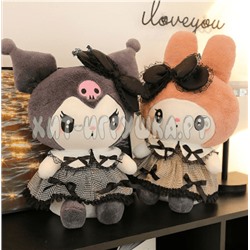 Мягкая игрушка аниме Куроми Kuromi Melody Черная 25 см kur25, kur25