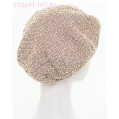 Молли ткань шанель букле Берет флис (56-58)