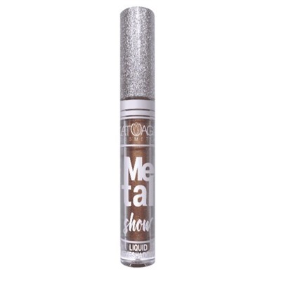 Тени для век жидкие L'ATUAGE COSMETIC "Metal show"