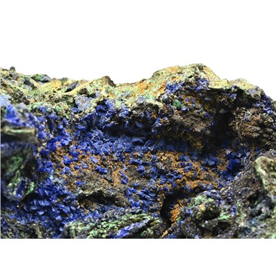 Азурмалахит камень 60*50*45мм, 150-159г