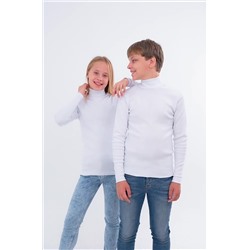 Детская базовая водолазка в рубчик Happyfox