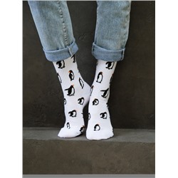 Носки р.35-40 "TxT" Пингвины