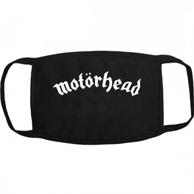 Маска на лицо от вирусов "Motorhead" (многоразовая)