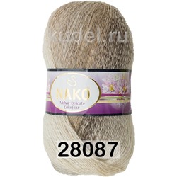 Пряжа Nako Mohair Delicate Colorflow