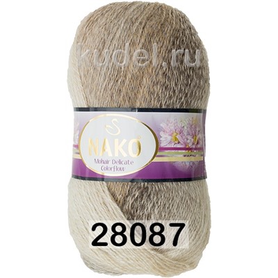 Пряжа Nako Mohair Delicate Colorflow