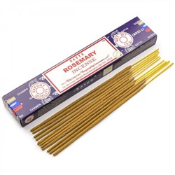 ROSEMARY Incense, Satya (Благовония РОЗМАРИН, Сатья), 15 г.
