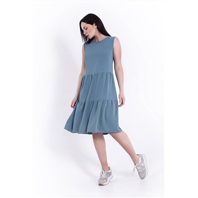 SW Moda 01-202 голубой, Платье