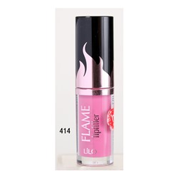 LiLo Блеск для губ LiLo FLAME lipfiller тон 414