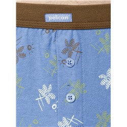 MUBB6889(2) (Трусы мужские боксеры 2 шт., Pelican Outlet )