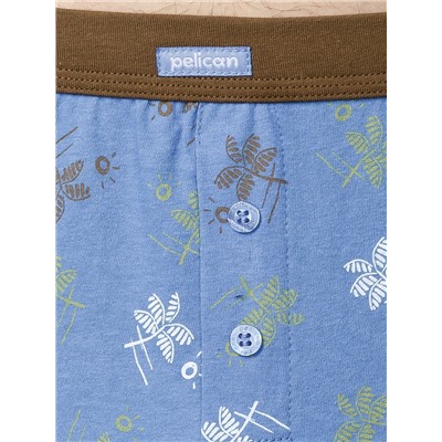 MUBB6889(2) (Трусы мужские боксеры 2 шт., Pelican Outlet )