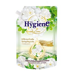 Концентрированный парфюмированный кондиционер для белья ВЕСЕННЯЯ МАГНОЛИЯ Hygiene 480 мл. Таиланд