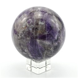 Шар из аметиста, диаметр 70мм, 480г (1сорт).