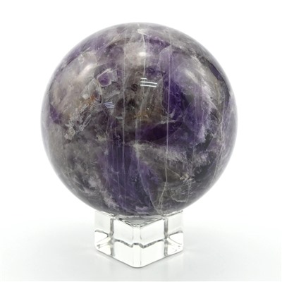 Шар из аметиста, диаметр 70мм, 480г (1сорт).