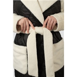 02-3250 Пальто женское утепленное (пояс)