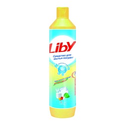 Liby. Жидкость для мытья посуды "Чистая посуда", 500г