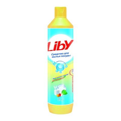 Liby. Жидкость для мытья посуды "Чистая посуда", 500г