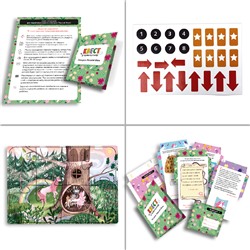 Набор «Квест в чемоданчике. Загадки лесной феи»