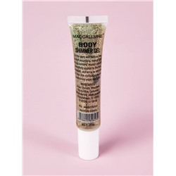 Maccallure Глиттер-гель для лица и тела Body Shimmer Gel, B