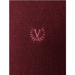 Свитер из хлопка с нейлоном