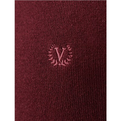 Свитер из хлопка с нейлоном