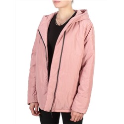 9356 PINK Куртка демисезонная женская RIKA (100 гр. синтепон) размер 52 российский