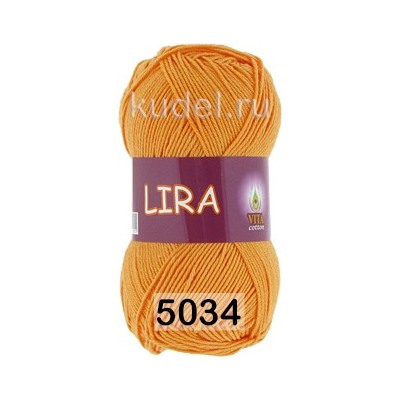 Пряжа Vita cotton Lira