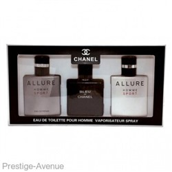 Подарочный набор Сhanеl Pour Hоmme 3x25 ml