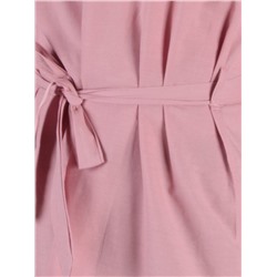 829 Платье хлопковое с поясом Fashion размер L - 48 российский