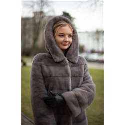 Мехофф Люкс105.632-521 дымок, Пальто