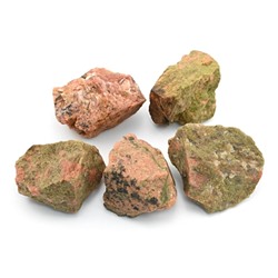 Минерал унакит, 42*40*25мм