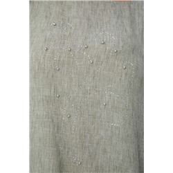 Платье В отпуск (зеленый меланж) П13708-8М