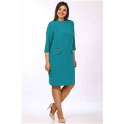 Lady Style Classic 800 темно-бирюзовый, Платье