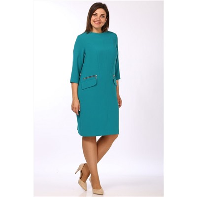 Lady Style Classic 800 темно-бирюзовый, Платье