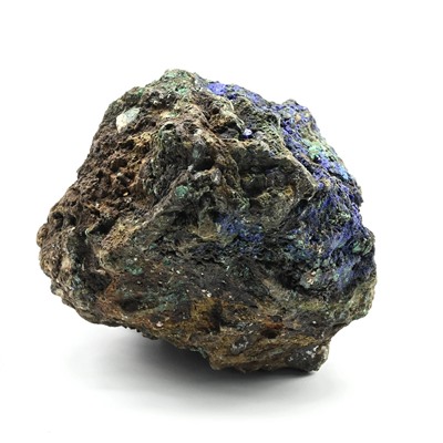 Азурмалахит камень 79*70*64мм, 397гр