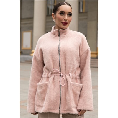 Пальто Альпака (пудра) Б14137-7М