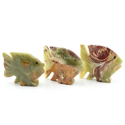 Рыбка из оникса №2 (65*18*52мм)