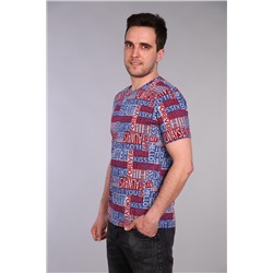 Донжуан - футболка голубой