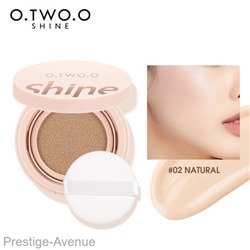 O.TWO.O BB-крем для лица - кушон арт. SE003 #2 natural 2.5 g