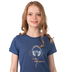 Футболка детская Синий