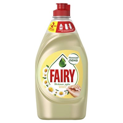FAIRY 450мл Нежные руки  Ромашка и витамин Е АКЦИЯ! СКИДКА 28%