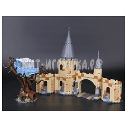 Конструктор Harry Potter Гарри Поттер. Гремучая Ива Хогвартса 753 дет. T19082 / 6080 / 5953, T19082