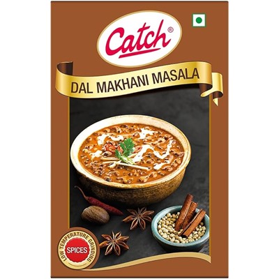 DAL MAKHANI MASALA, Catch (ДАЛ МАКХАНИ МАСАЛА смесь специй для дала, чечевицы, Кетч), 100 г.