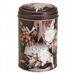 Банка жестяная "Сухоцветы Микс" 1,1 л Ц99h145v110-001885