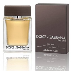 DOLCE GABBANA THE ONE 50ml edt Homme  M~