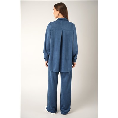 Женский костюм из микровельвета Happyfox