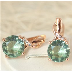 Серьги позолота H01-15398