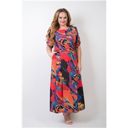 TrikoTex Stil Л1716 мультиколор, Платье
